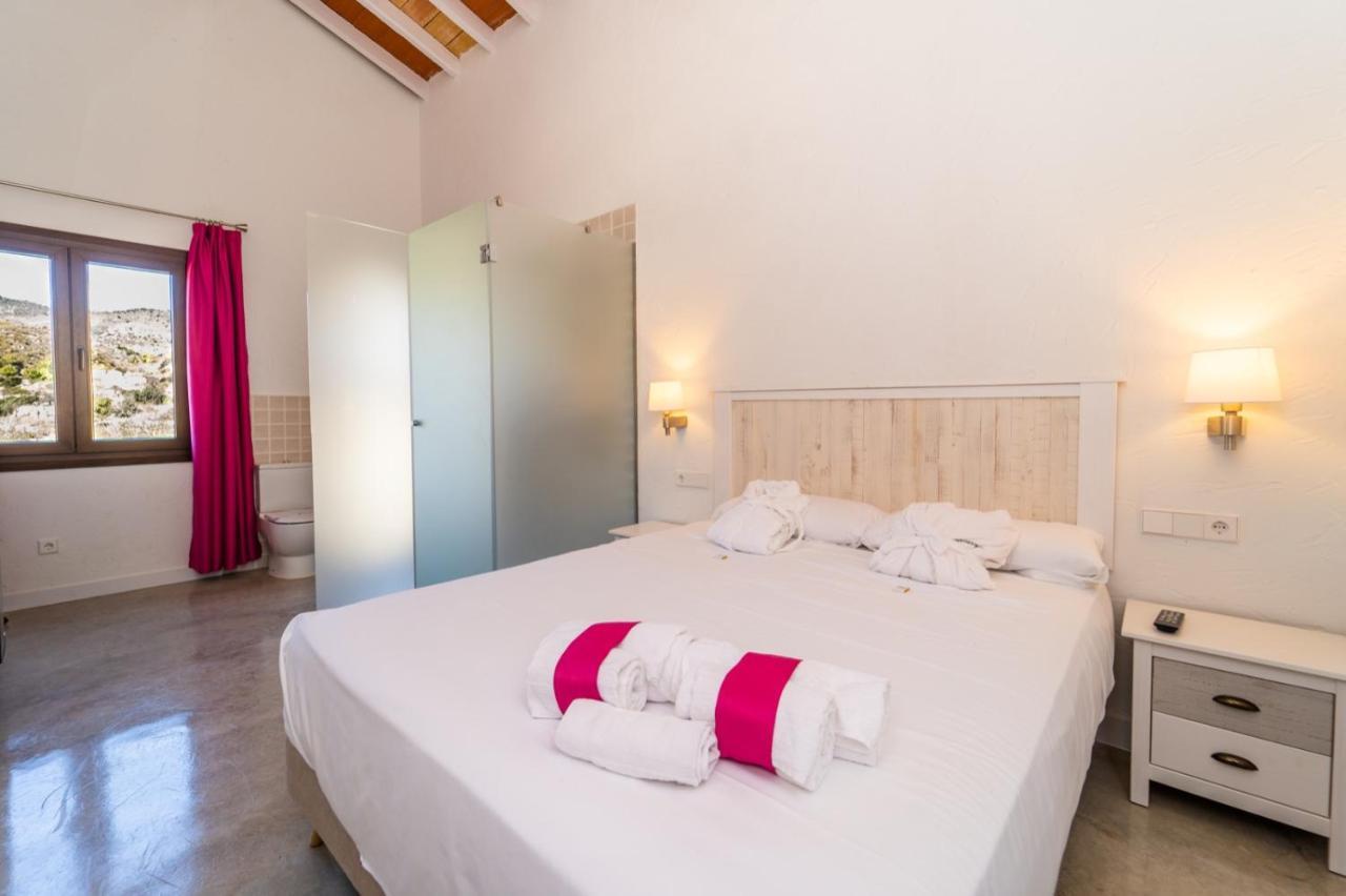 Hostal Foies de Baix Relleu Exterior foto